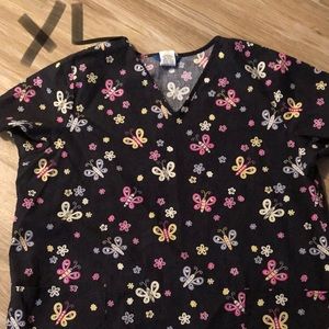 Xl scrub top